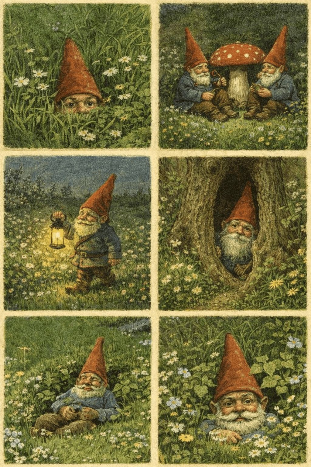 Sketched from memory after a brief encounter along the garden path.